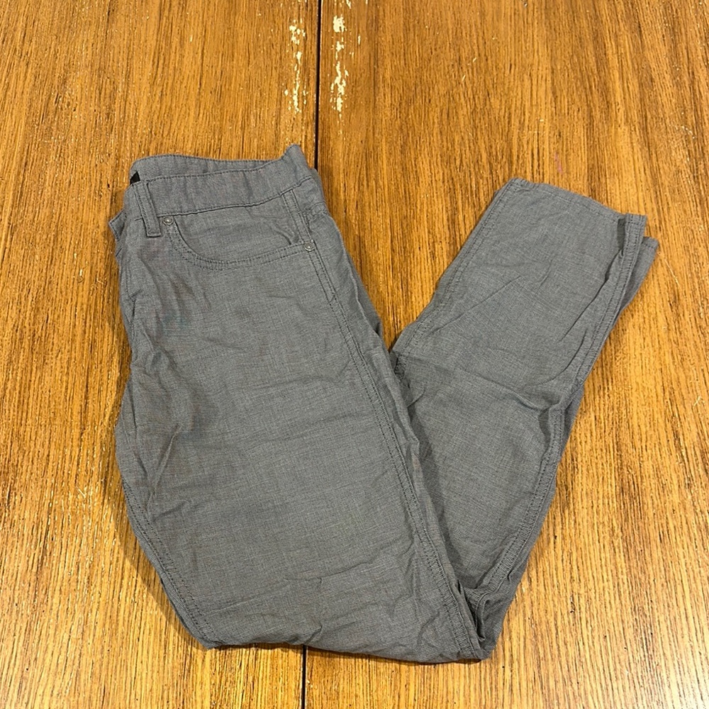 HUGO BOSS Men’s Slim Plaid Khakis 32x29
